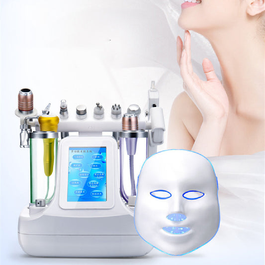 Beauty Instrument Cleaner Face Oxygen Injection Skin Spray Beauty Salon Mesotherapy Color Light Mask Beauty Instrument