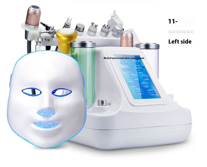 Beauty Instrument Cleaner Face Oxygen Injection Skin Spray Beauty Salon Mesotherapy Color Light Mask Beauty Instrument