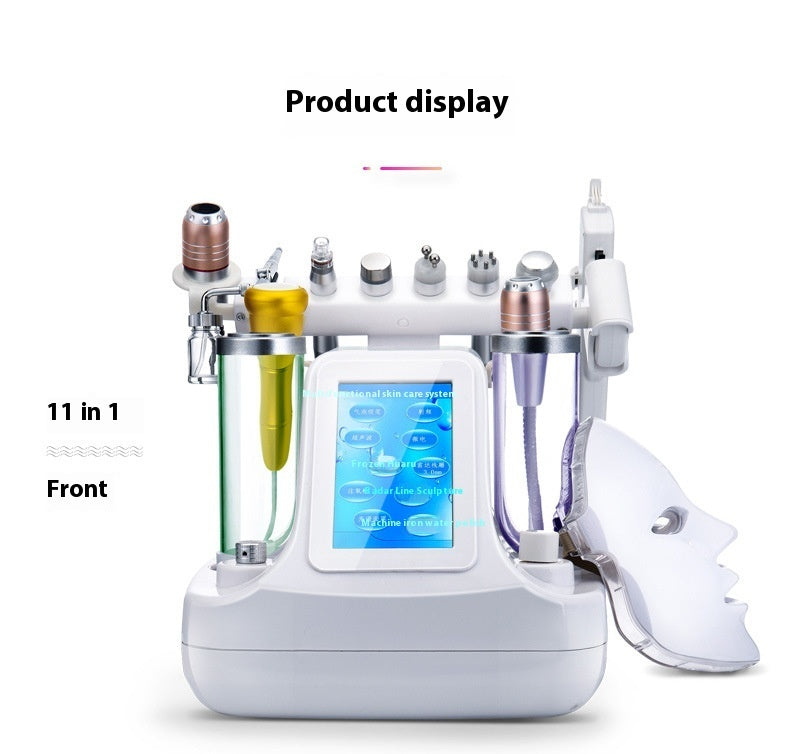 Beauty Instrument Cleaner Face Oxygen Injection Skin Spray Beauty Salon Mesotherapy Color Light Mask Beauty Instrument